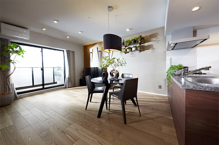 リリーゼ小金井梶野町 LIVING DINING