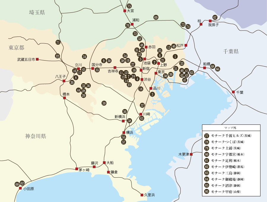 分譲実績リスト